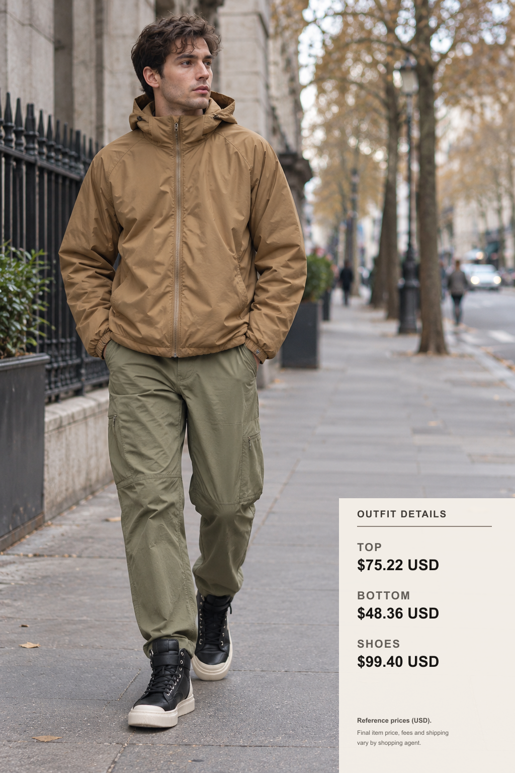 arcteryx Jacket Fits for Fall-Winter Wear outfit 2 full-body street style for fashionreps