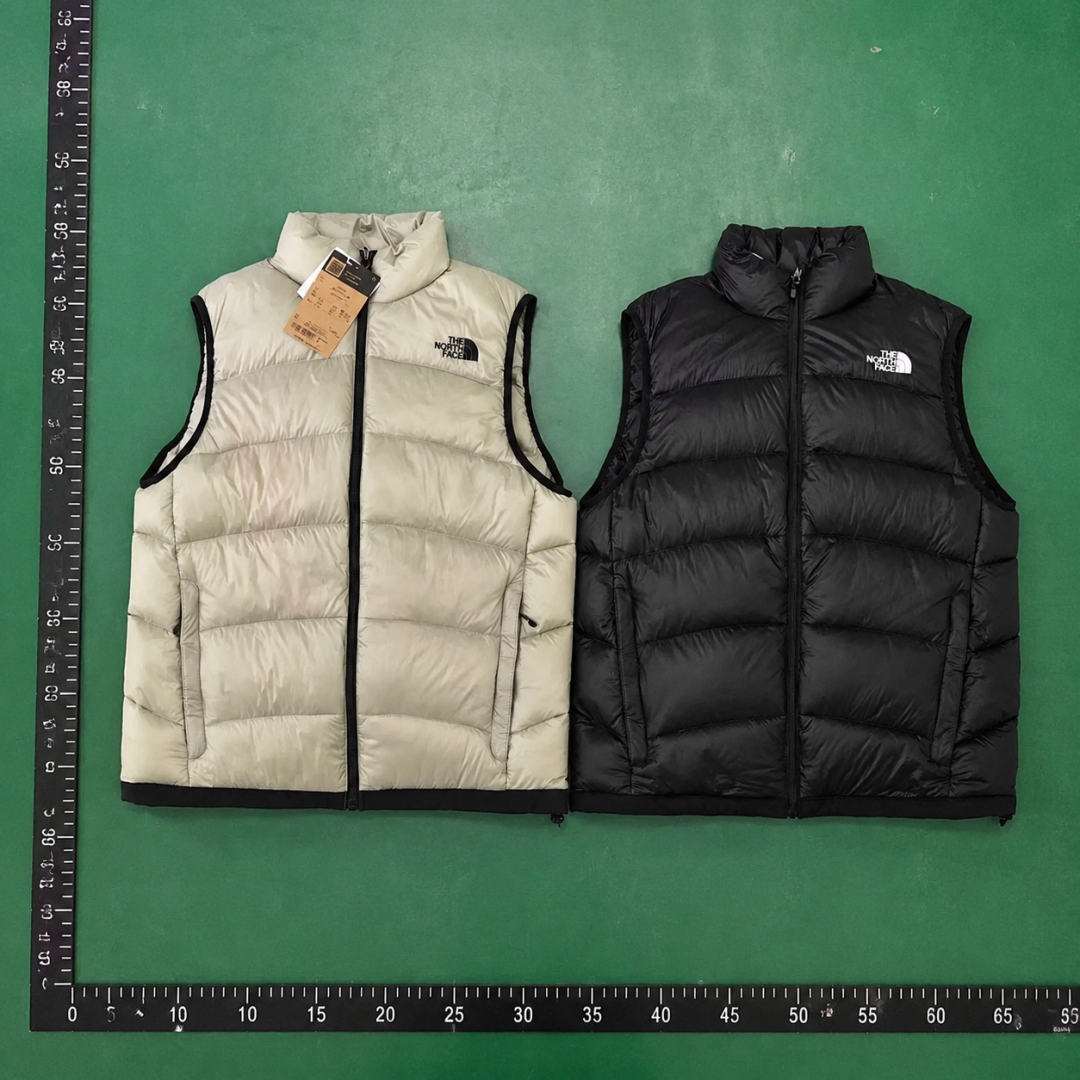 The North Face Winter Jacket QC: Color, Size, Stitching
