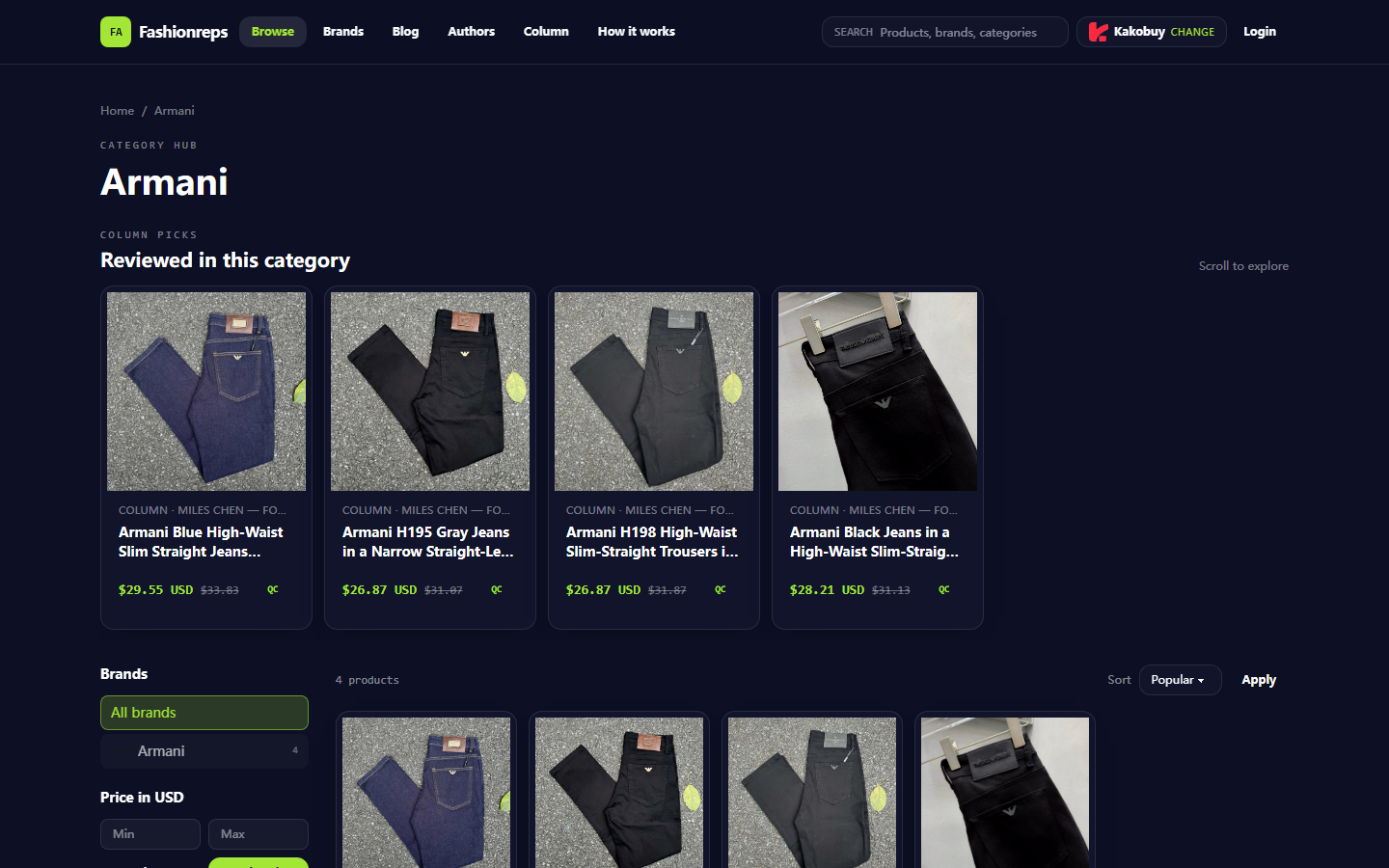 How to Check Armani Watch Coupon Terms at Checkout