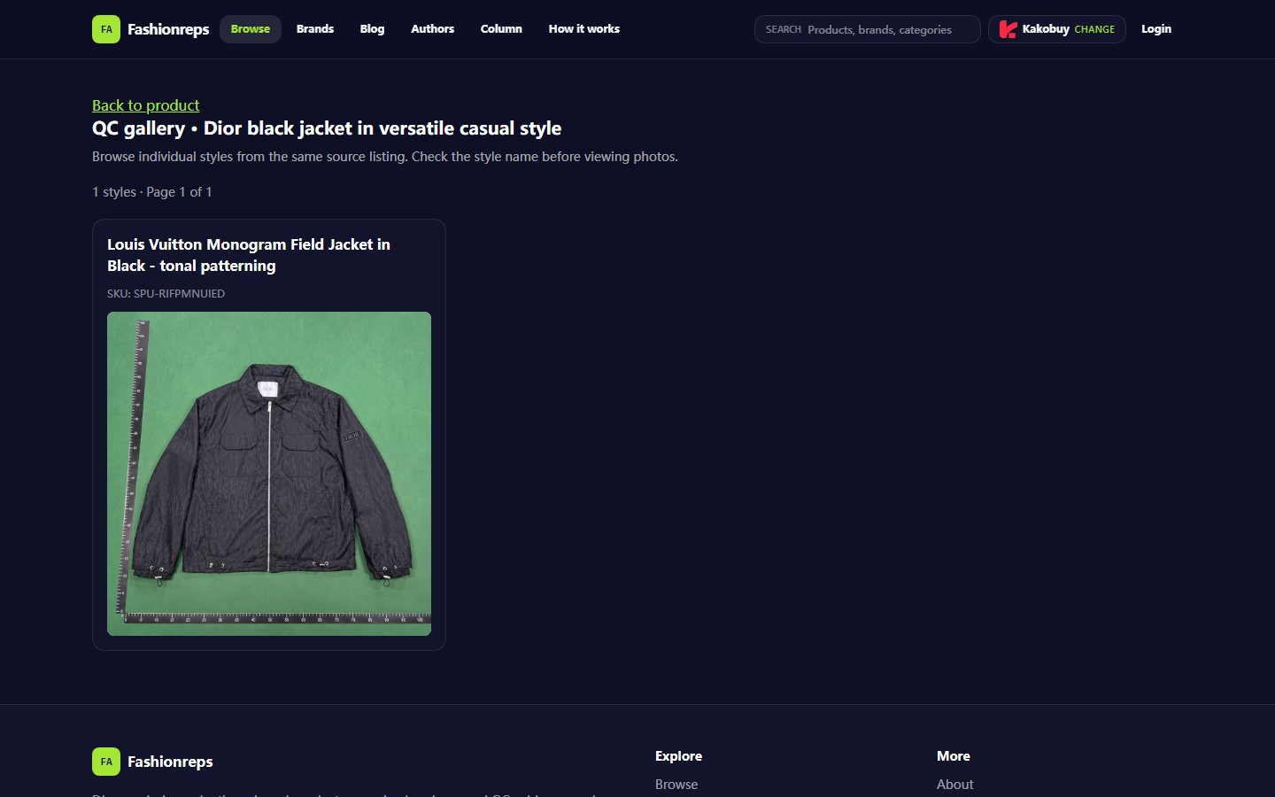 Dior Fall Jacket: Fit, Size & Layering Buying Guide
