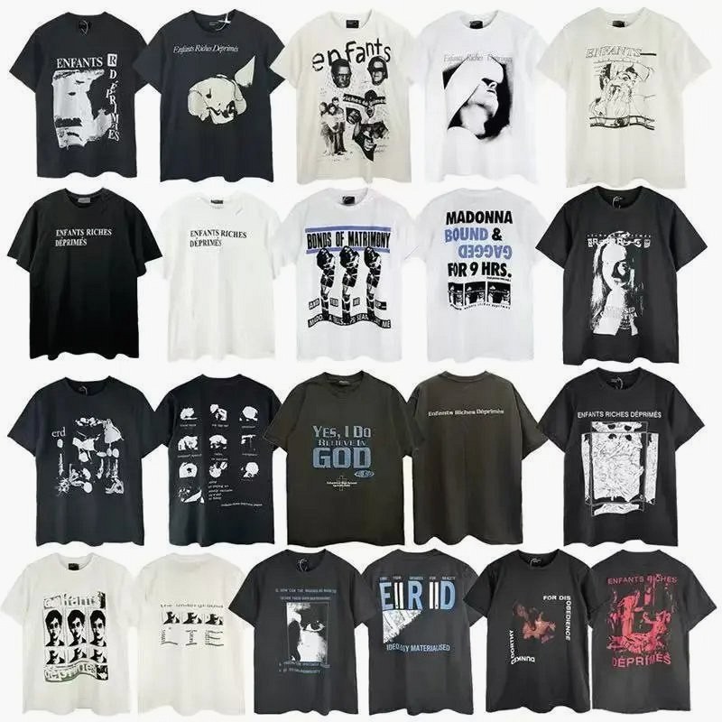 ERD Multicolor T-Shirt Collection Review: The Listing Says 0 kg, So We Weighed the $8.51 Tee Ourselves