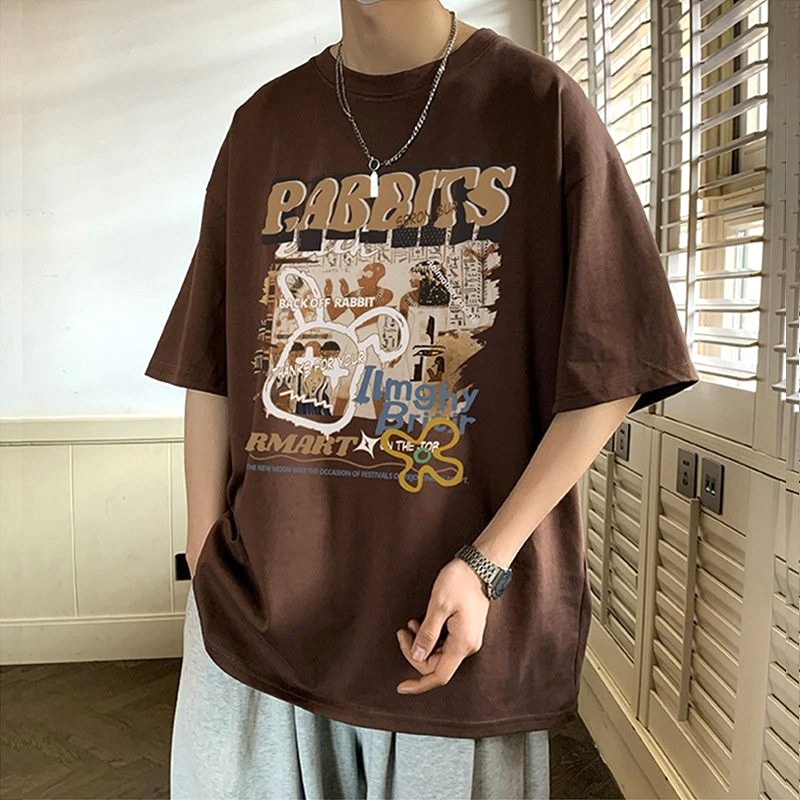 Avis sur le t-shirt marron Foreign Trade : ce qu'un col rond en coton à 5,97 $ peut et ne peut pas confirmer