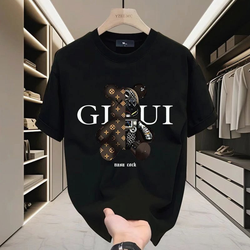 Gucci Bear-Print Tee Review: Our Bench Report on a $5.67 Slim Blank with No Published Size Chart