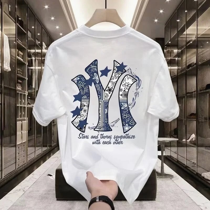 MLB Blue Printed Streetwear T-Shirt—Special Offer Review: Making Sense of the Variant Names on a $3.73 Milk-Silk Tee