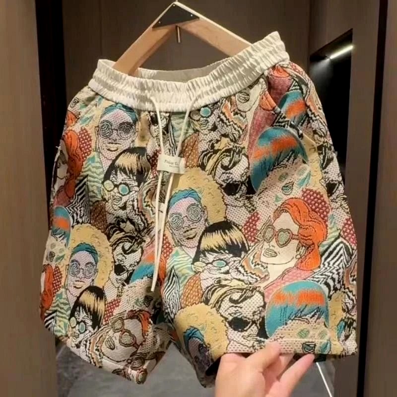 Reseña de los Shorts Palm Angels Capri: poliéster cinco puntos sin arrugas a $3.73