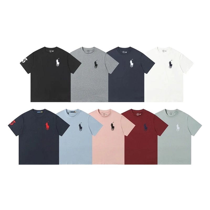 Polo Ralph Lauren Camiseta Clásica Análisis: La Elección Ligera para el Primer Pedido en Múltiples Colores