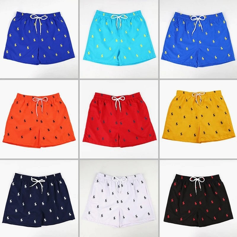 Revisión de pantalones cortos Polo Ralph Lauren Multicolor Print: Pantalón de playa S–5XL, medido