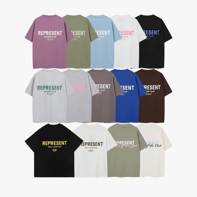 Reseña de la camiseta gráfica Represent Angel: docenas de combinaciones de colores, una duda de tallaje