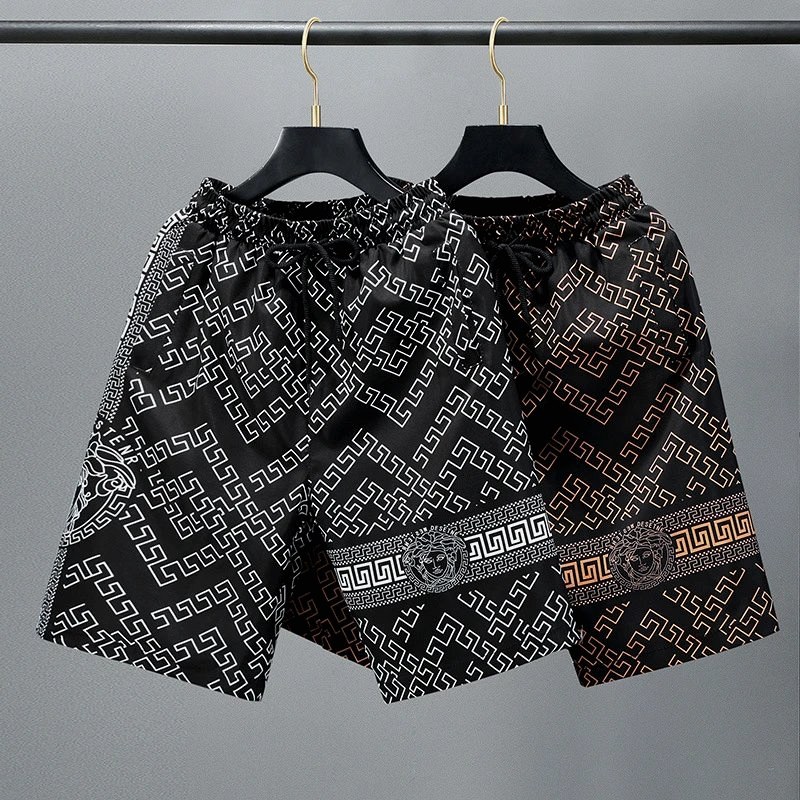 Versace Black Shorts in Everyday Casual Style Review: We Weighed the Parcel Because the Listing Says 0.00 kg
